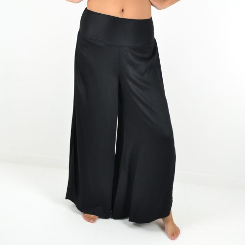 Pantalon uni Rayonne