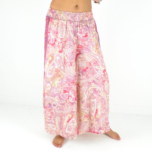Pantalon Large imprimé