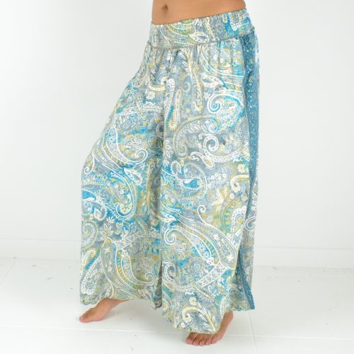 Pantalon Large imprimé