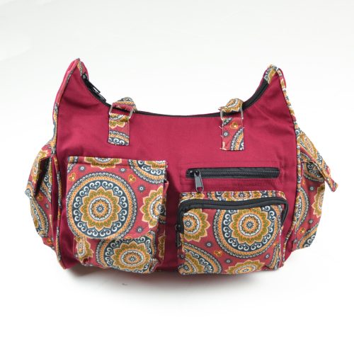 Sac coton imprimé
