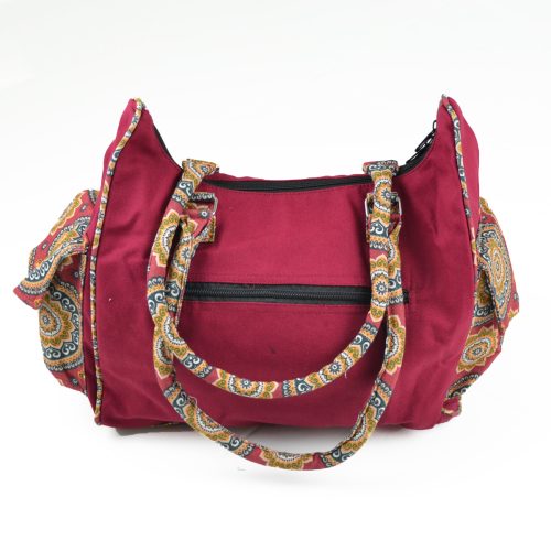 Sac coton imprimé