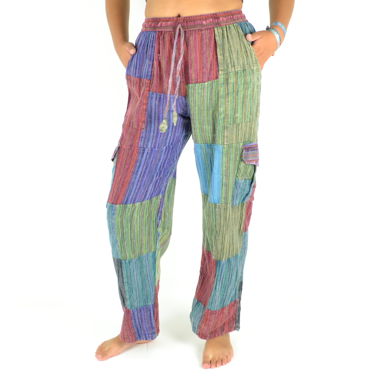 Pantalon Patchwork Coton (Copie)