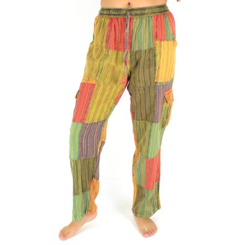 Pantalon Patchwork Coton (Copie)