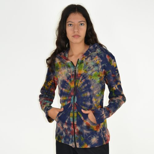 Veste Tye-Dye