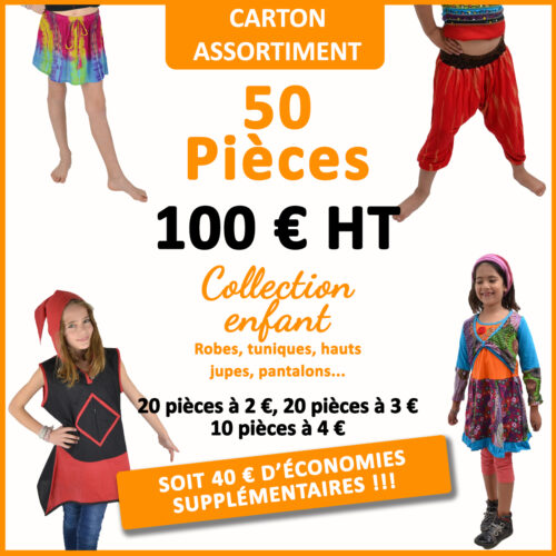 Carton Assortiment Enfant