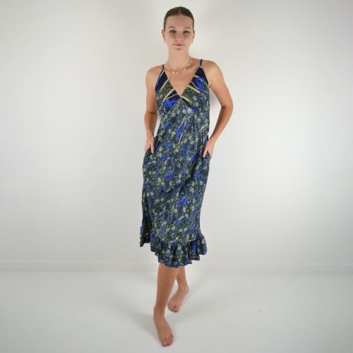 Robe mi-longue