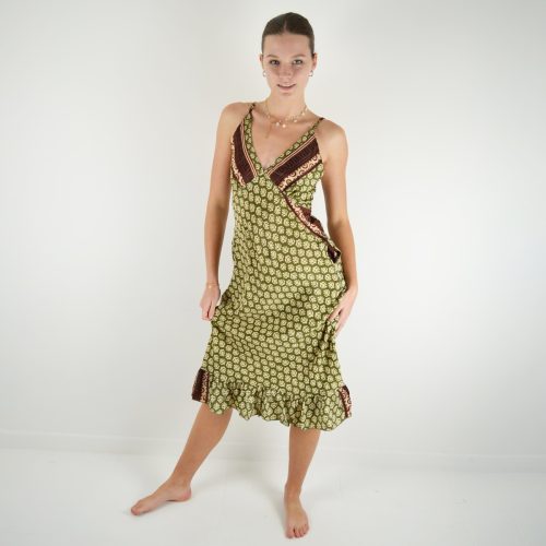 Robe mi-longue