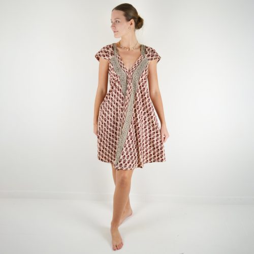 Robe courte