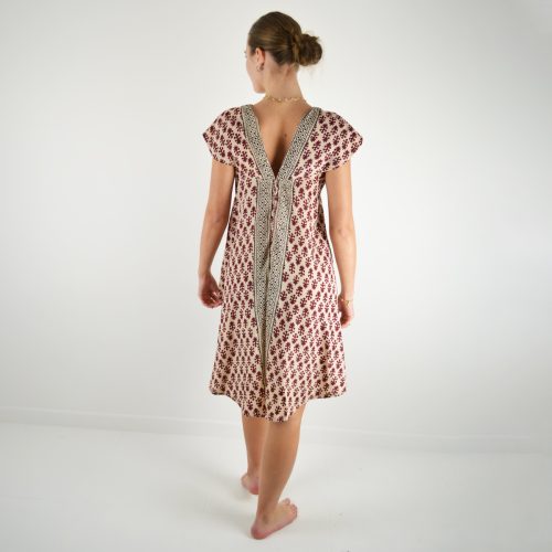 Robe courte