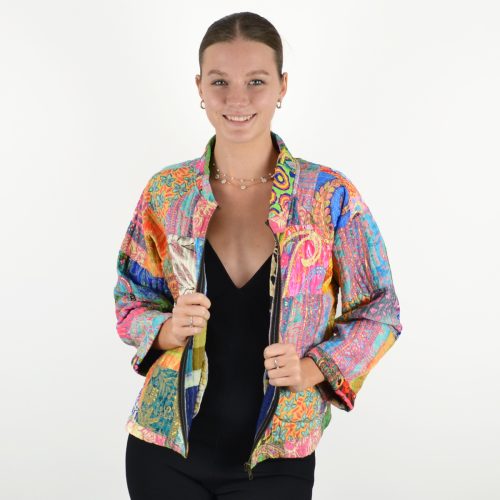 Veste patchwork