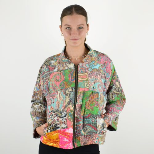 Veste patchwork