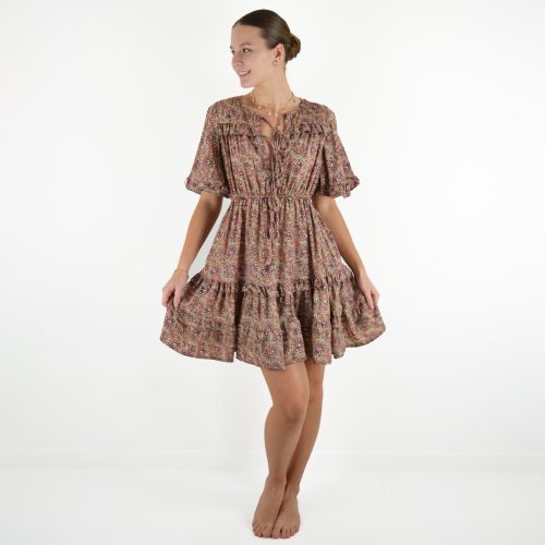 Robe courte