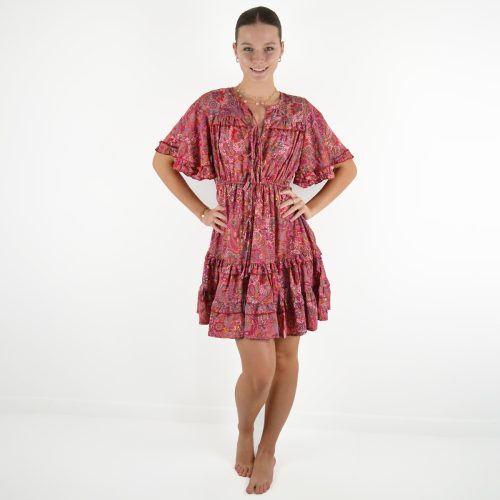Robe courte