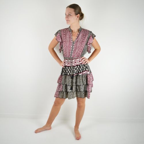 Robe courte