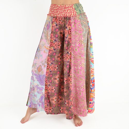 Pantalon patchwork