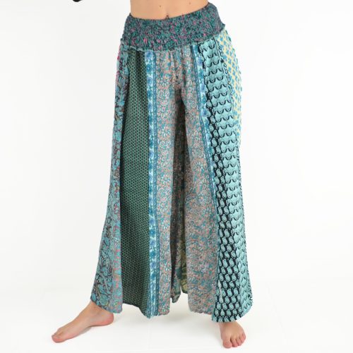 Pantalon patchwork