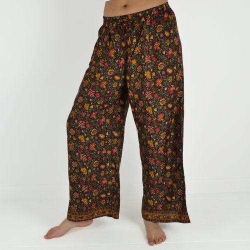Pantalon imprimé polyester