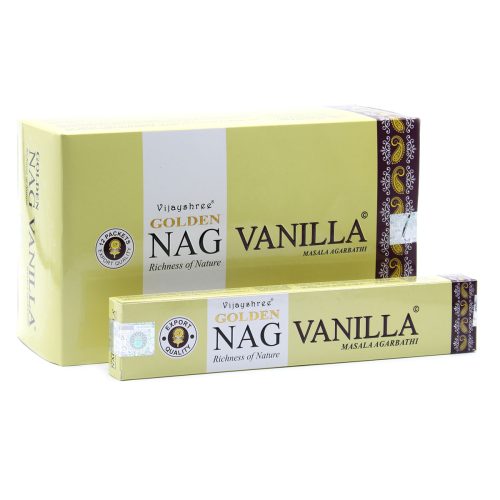 Encens Golden Vanilla