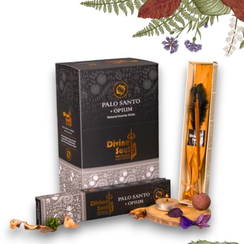 Encens Divine Soul Palo Santo Opium