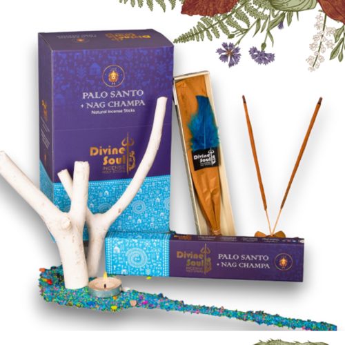 Encens Divine Soul Palo Santo Nag Champa