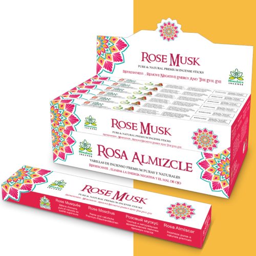 Encens Himalaya Musc/Rose