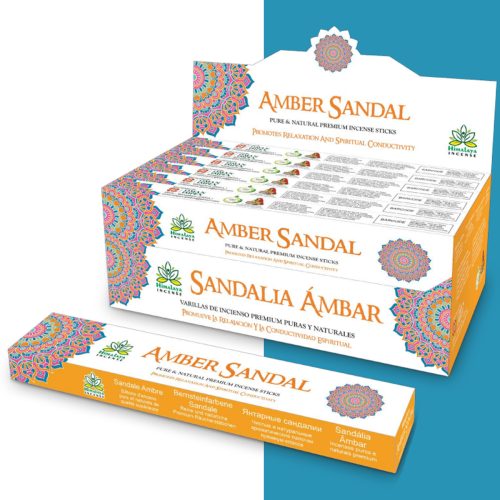 Encens Himalaya Ambre bois de santal
