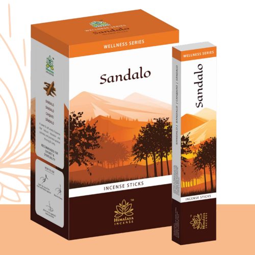 Encens Himalaya Bien-être Santal
