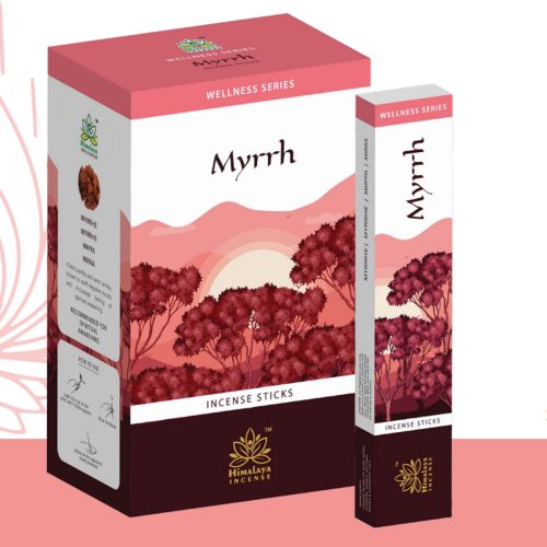 Encens Himalaya bien-être Myrrhe