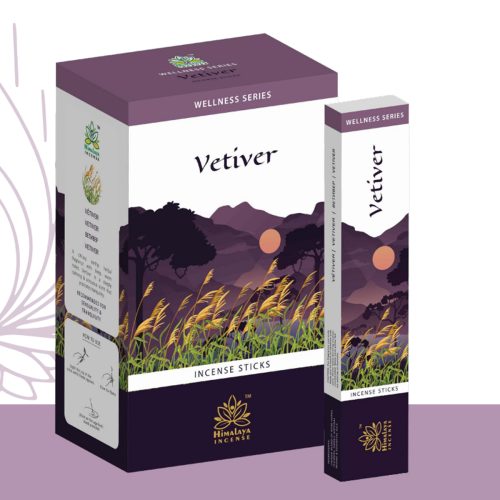Encens Himalaya Bien-être Vétiver