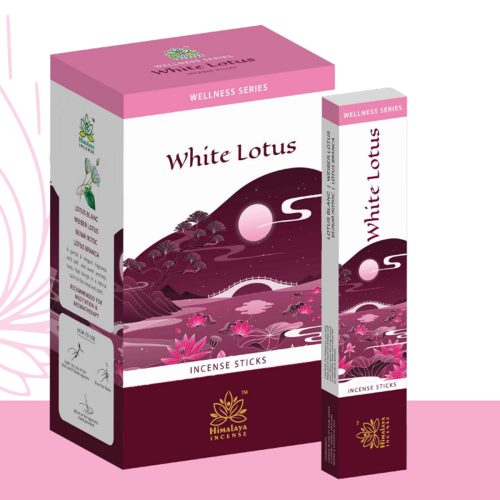 Encens Himalaya Bien-être Lotus Blanc