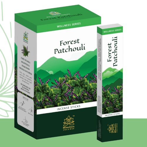 Encens Himalaya Bien-être Forêt Patchouli