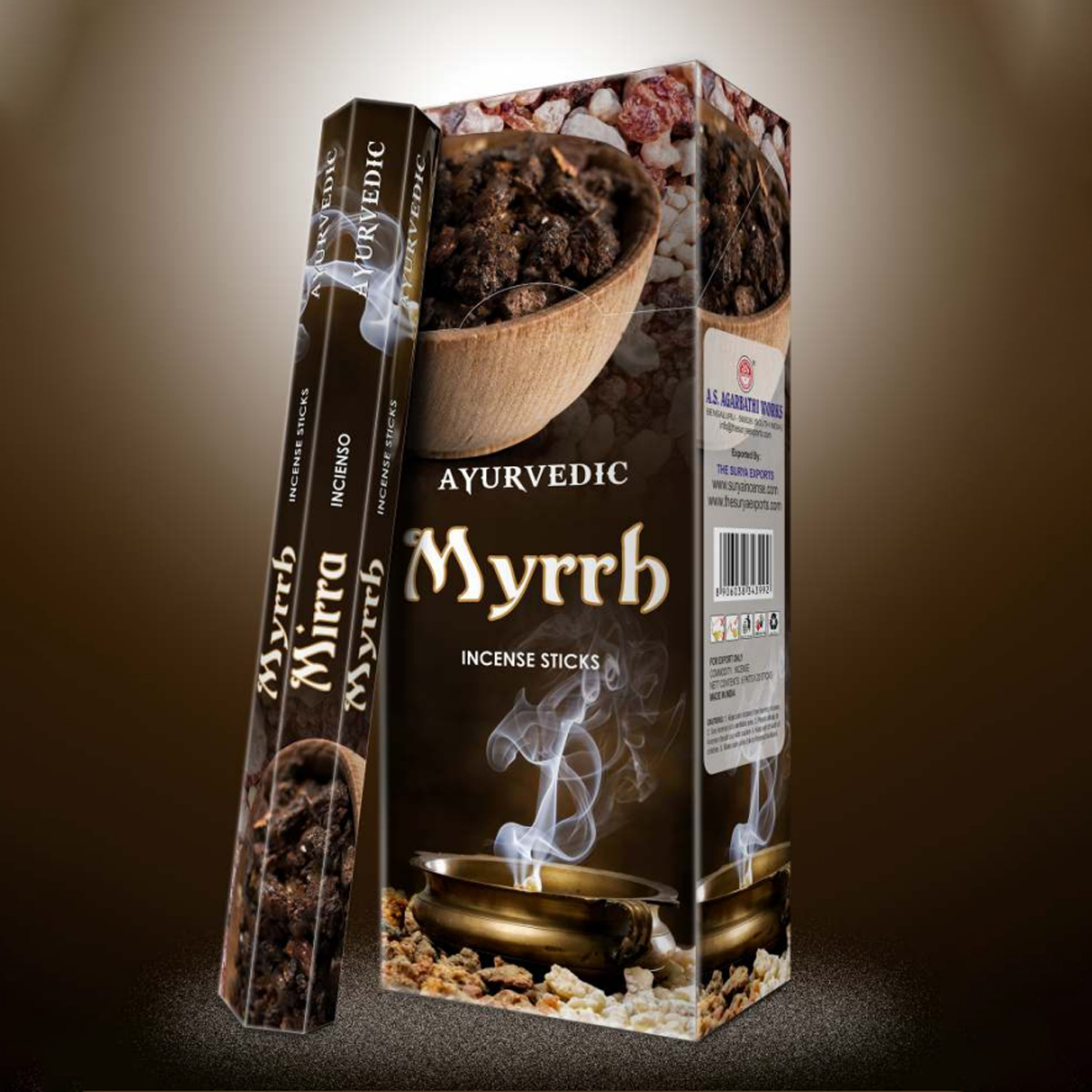 Encens Ayurvedic Myrrh