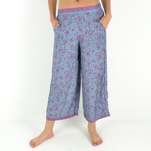 Pantalon imprimé polyester