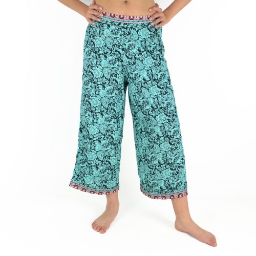 Pantalon imprimé polyester