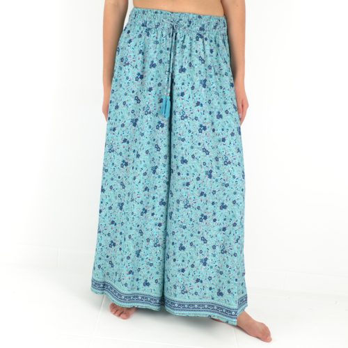 Pantalon imprimé polyester