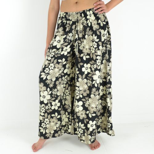 Pantalon imprimé polyester