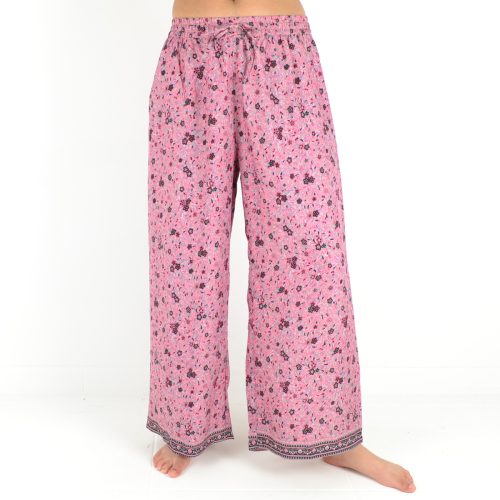 Pantalon imprimé polyester