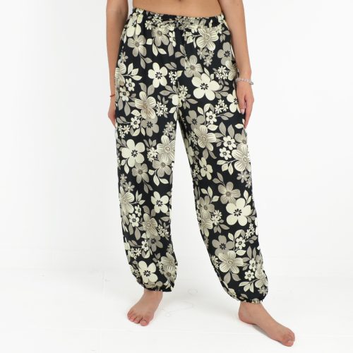 Pantalon imprimé polyester