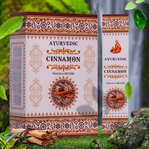 Encens Ayurvedic Cannelle