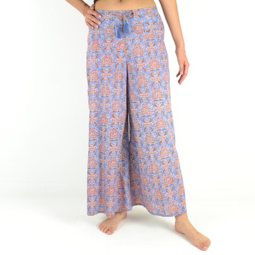 Pantalon imprimé Voile de coton