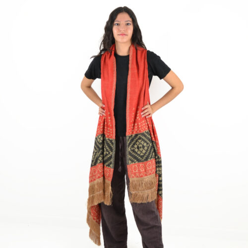 Poncho Acrylique