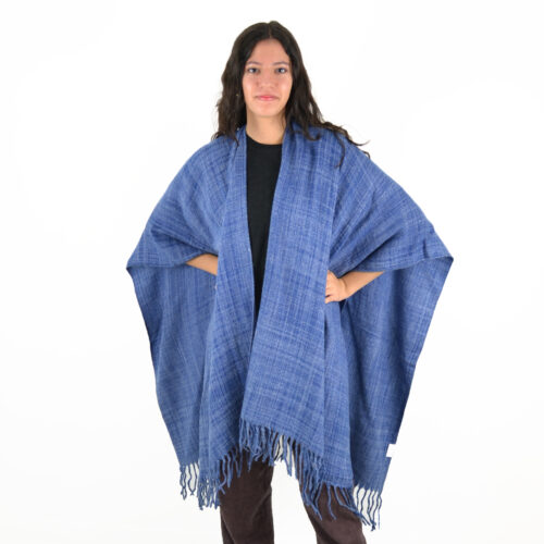 Poncho Uni Acrylique