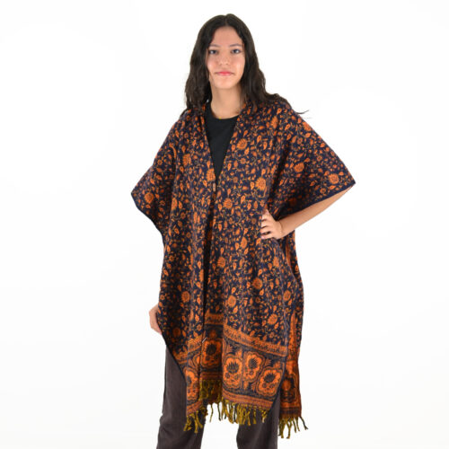 Poncho Acrylique