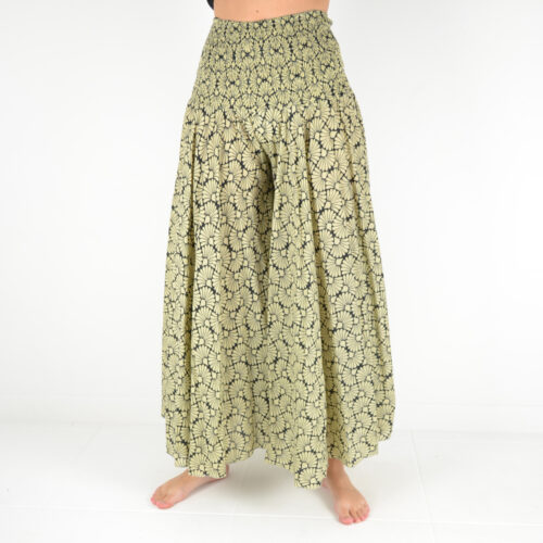 Pantalon imprimé Coton