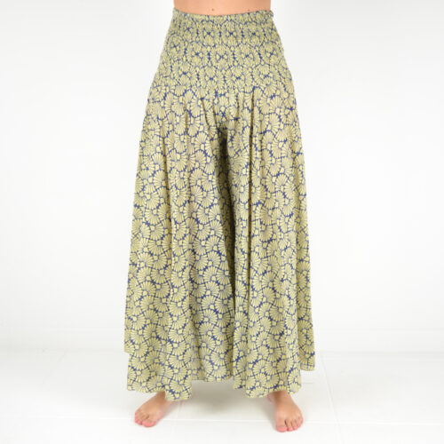 Pantalon imprimé Coton