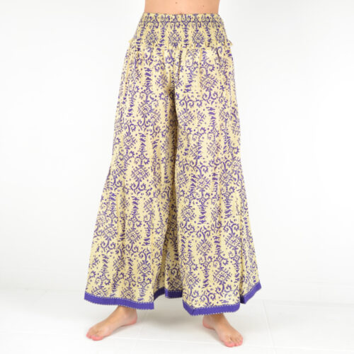 Pantalon imprimé Coton