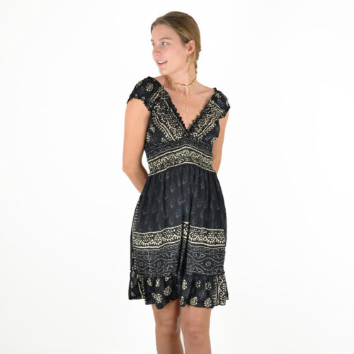 Robe courte