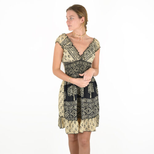 Robe courte