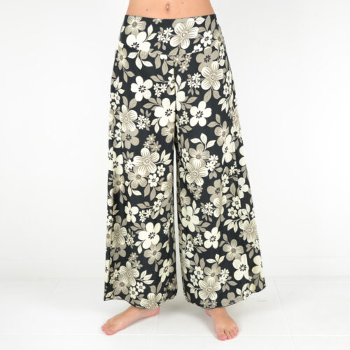 Pantalon imprimé polyester
