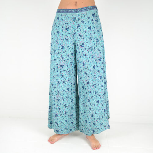Pantalon imprimé polyester